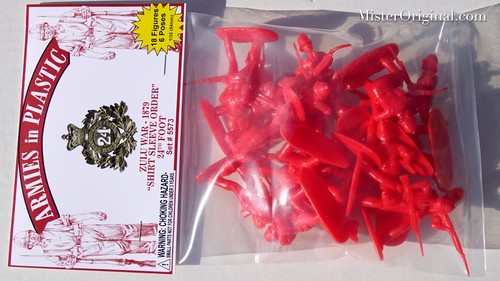 Armies plastic zulu war - armies, plastic: