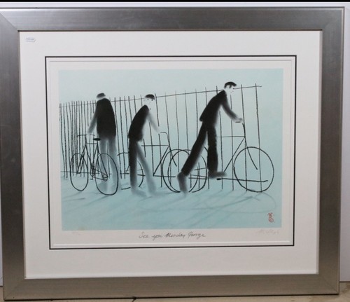 Mackenzie thorpe signed - mackenzie,