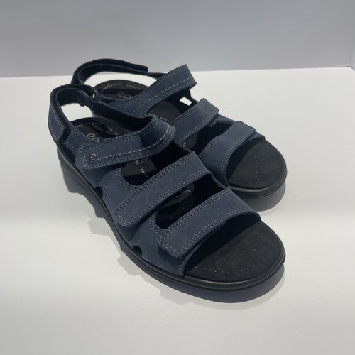 Ecco breeze blue suede three - breeze,