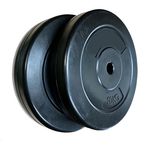 Weight plates 10kg pair - 10kg, 1