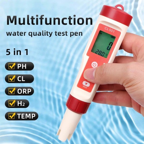 Ph/Cl2/H2/Orp/Temperature