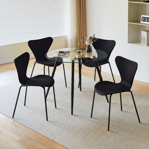 Round dining table - and, chair