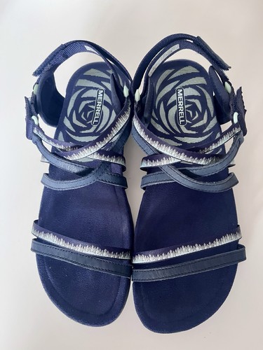 Merrell women blue - merrell, walking