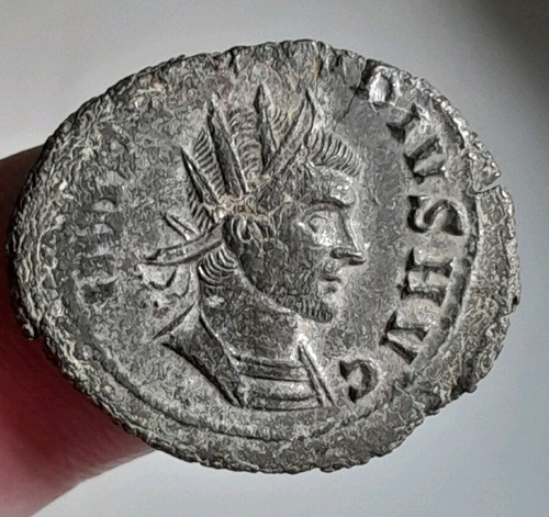 Claudius gothicus silver - claudius, gothicus,
