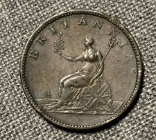 1806 Halfpenny George III