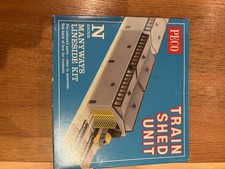 PECO N Gauge NB-80 Train Shed 