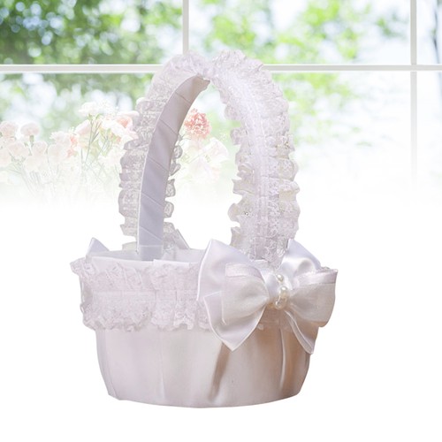 Portable flower basket - portable,