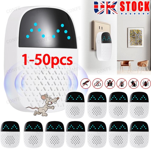 50x ultrasonic pest repeller - 1-50x,