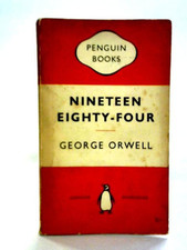Nineteen Eighty-four by Orwell, George Book The Cheap Fast Free Post