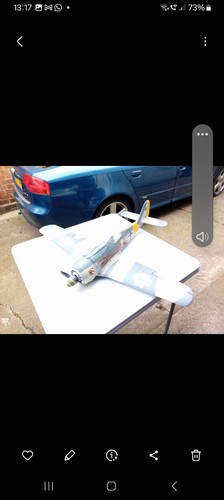 Parkzone focke wulf - parkzone,