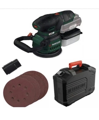 Parkside 20v cordless orbital - parkside,