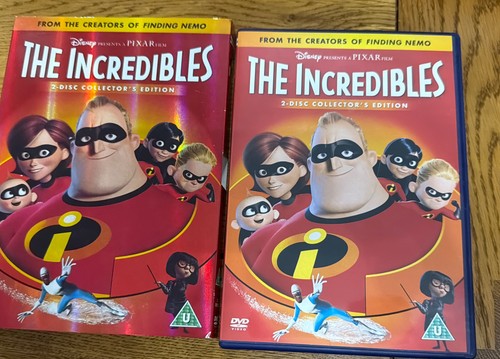 The incredibles disc - disc, dvd