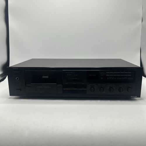 Yamaha cassette deck - yamaha, kx
