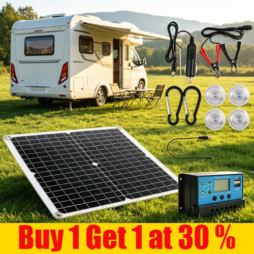 1000w solar panel charger kit - 1000w,