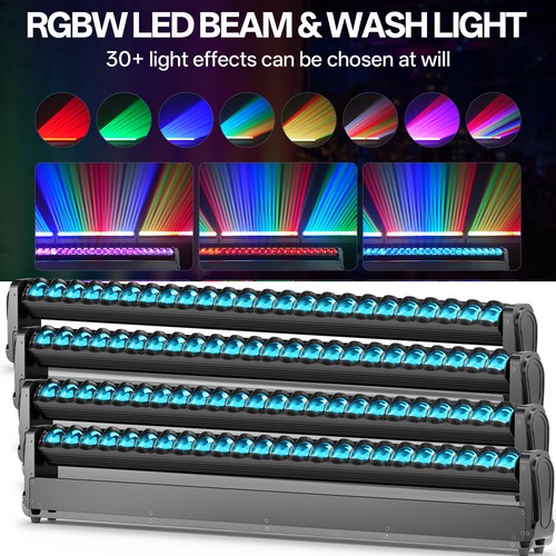 480w 24led rgbw moving head - 4x,