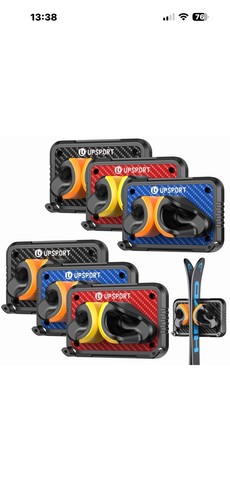 Ski wall mount pack - wall,