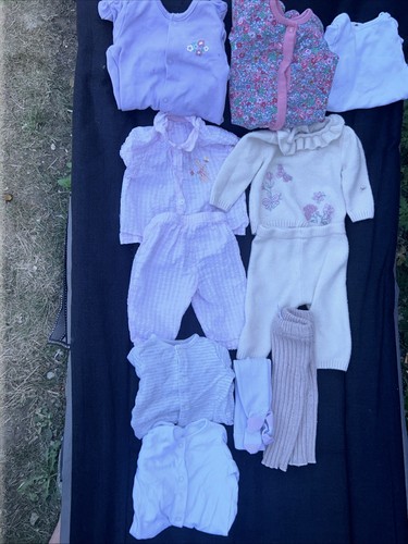 Baby girls clothing bundle - 0/3,