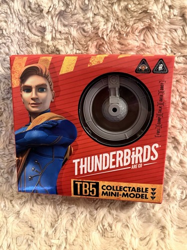 Thunderbirds are - thunderbirds, go