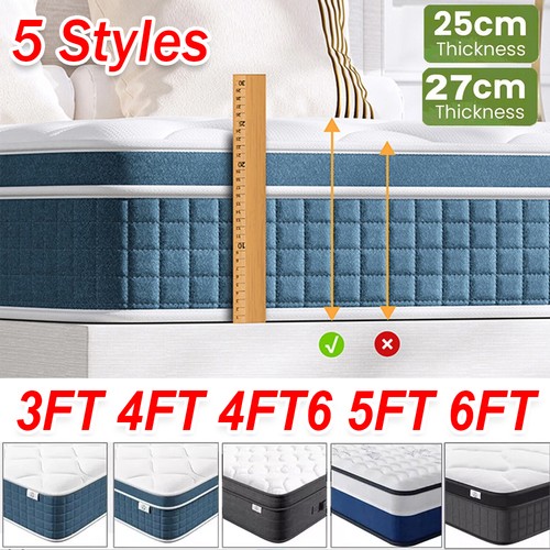Memory foam matress - matress, luxury