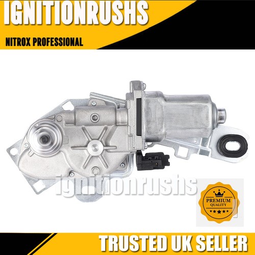 Rear windscreen wiper - rear, motor