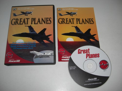 Great planes aircraft - great, pc