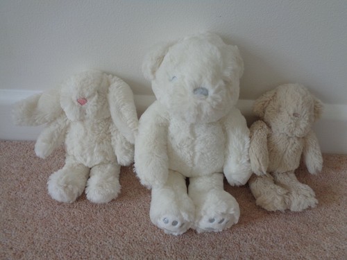 Next white teddy bear - next, and
