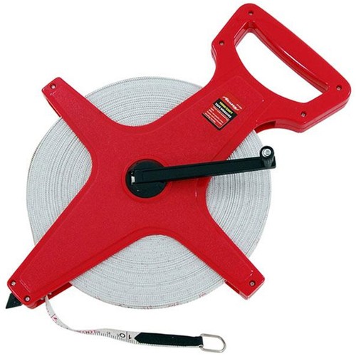 Fibreglass surveyors 100m open - fibreglass,