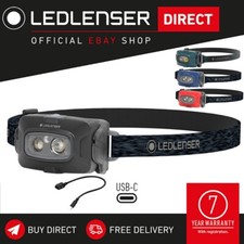 Ledlenser HF4R Core Rechargeable Head Torch Waterproof Focusable Beam 500lm LED