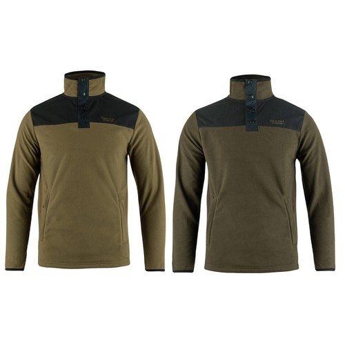 Jack pyke snap neck fleece - jack,