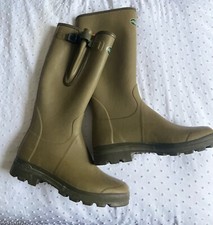 Le Chameau Wellingtons Size UK 11