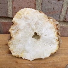Opened Natural Rough Geode