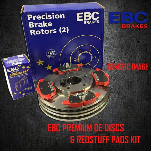 New ebc 277mm - new, front