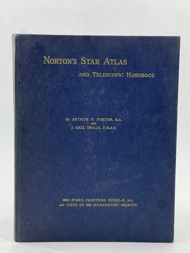 Norton star atlas and - star,