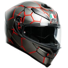 AGV K5-S Vulcanum Red
