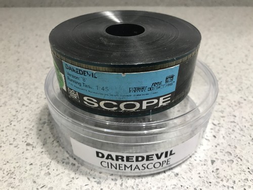 35mm movie trailer film cell - film,
