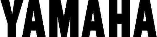 Yamaha vinyl stickers decals