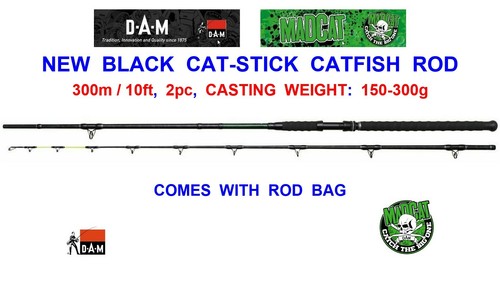 New dam madcat 2pc - 2pc, 10ft