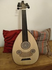 Professional Turkish Oud. Sounds fantastic. Excellent condition.