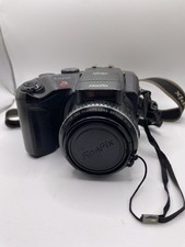 Fuji FinePix S602 Zoom Bridge Camera 1GB Card,excellent condition,fully working 