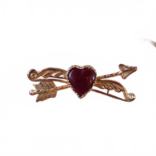 Rare vintage designer heart - vintage,