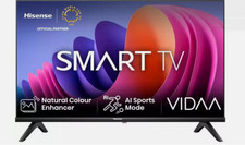 Hisense HISENSE 32A4NTUK 32" Smart HD Ready LED TV -Black-NEW-TRACKED DELIVERY