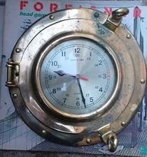 Ship's Time Quartz Clock