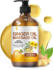 Ginger Massage Oil for Muscle