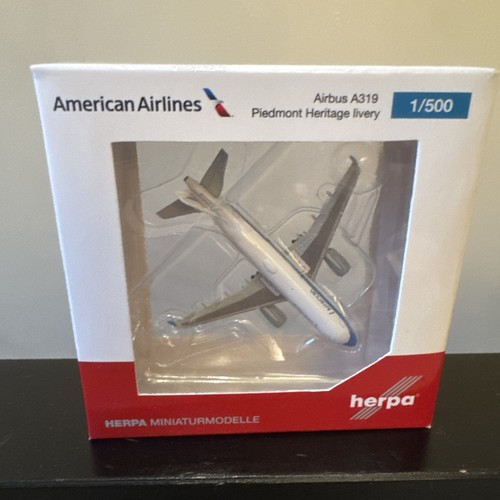 Herpa 500 american - 1:500, airlines