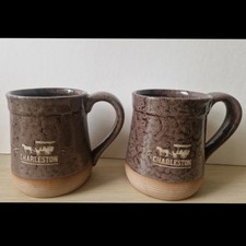 Studio Pottery Mug Set