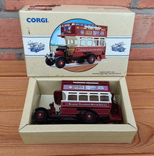CORGI CLASSICS THORNYCROFT BUS