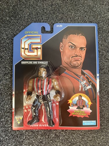 Grapplers and gimmicks - grapplers, juan
