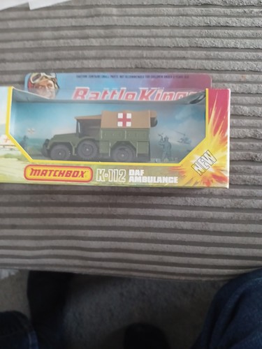 Matchbox battle kings - matchbox,