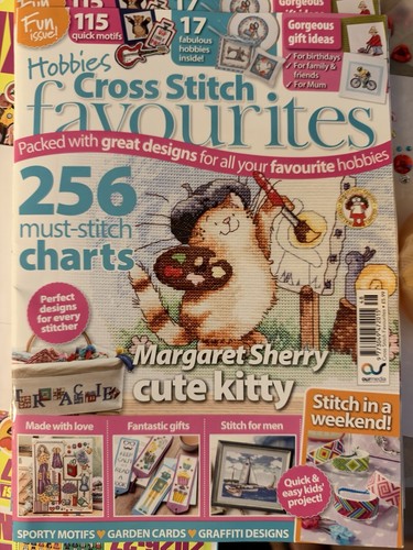 Cross stitch favourites - cross,