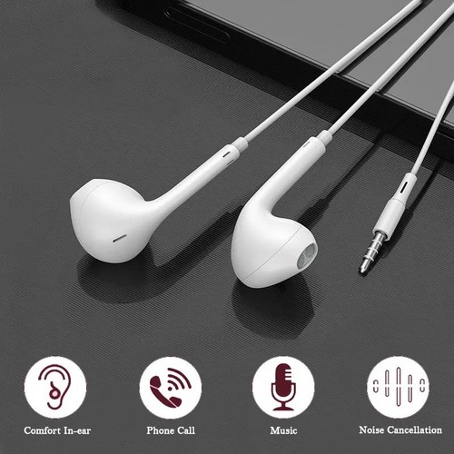 5mm wired earphones ear - wired,